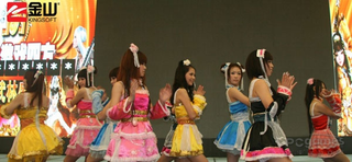 Illustration for article titled The Companions And Cosplayers Of ChinaJoy 2010